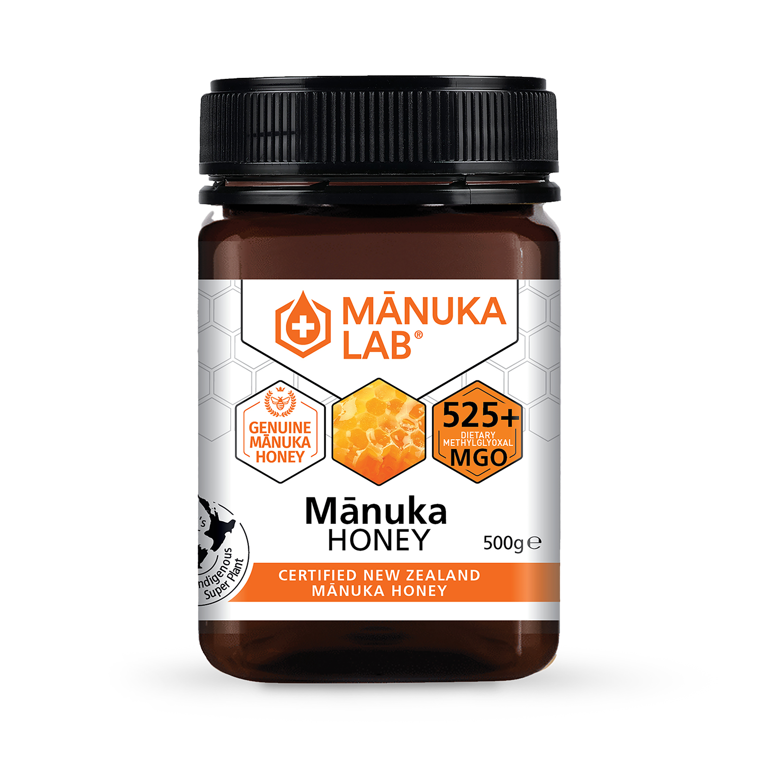 Manuka Lab Multifloral Manuka Honey 70 MGO 250g - 998921