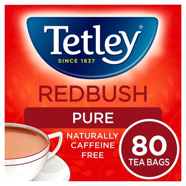 Tetley Redbush Tea Bags   80 per pack GOODS M&S   