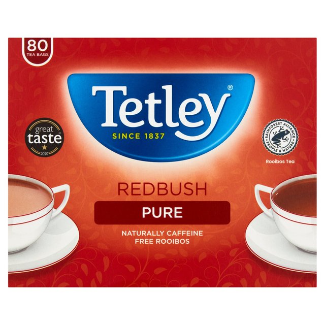 Tetley Redbush Tea Bags   80 per pack GOODS M&S   