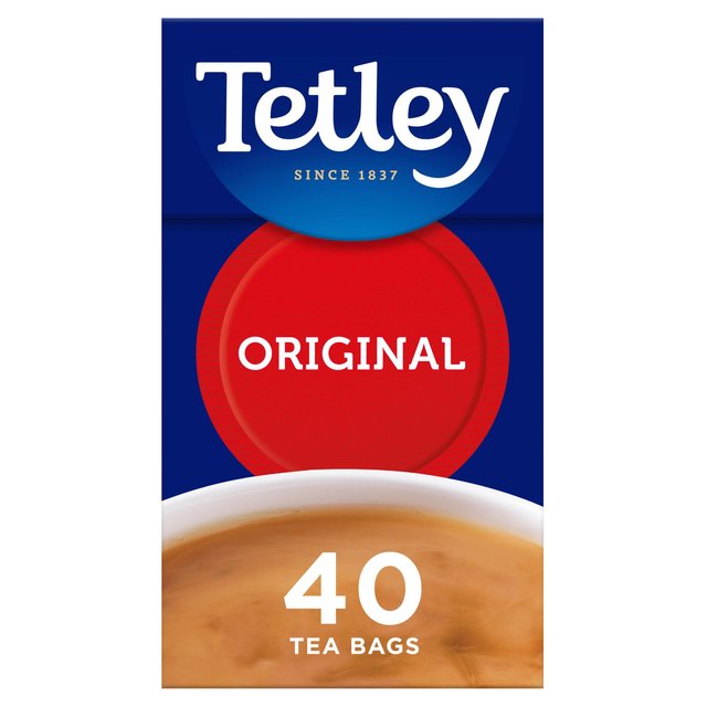 Tetley Tea Bags   40 per pack GOODS M&S   