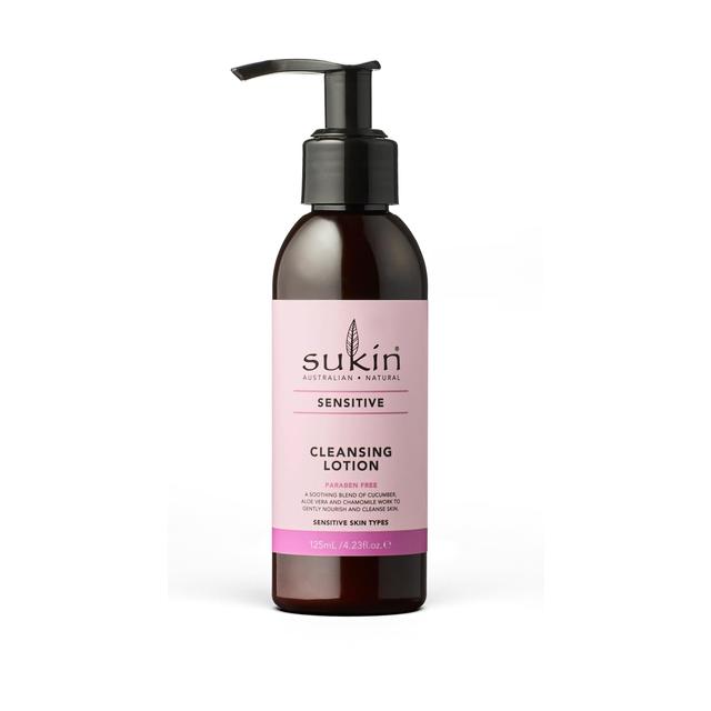 Sukin Natural Sensitive Skin Cleansing Lotion   125ml GOODS M&S   