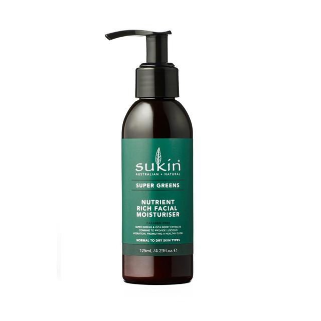 Sukin Super Greens Natural Facial Moisturiser   125ml GOODS M&S   
