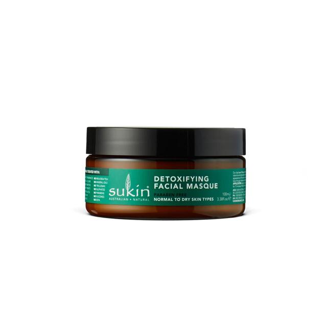 Sukin Super Greens Detoxifying Facial Masque   100ml GOODS M&S   
