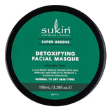 Sukin Super Greens Detoxifying Facial Masque   100ml GOODS M&S   