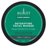 Sukin Super Greens Detoxifying Facial Masque   100ml GOODS M&S   