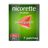 Nicorette® invisi Nicotine Patch 15mg 7 Step2 (Stop Smoking) - McGrocer