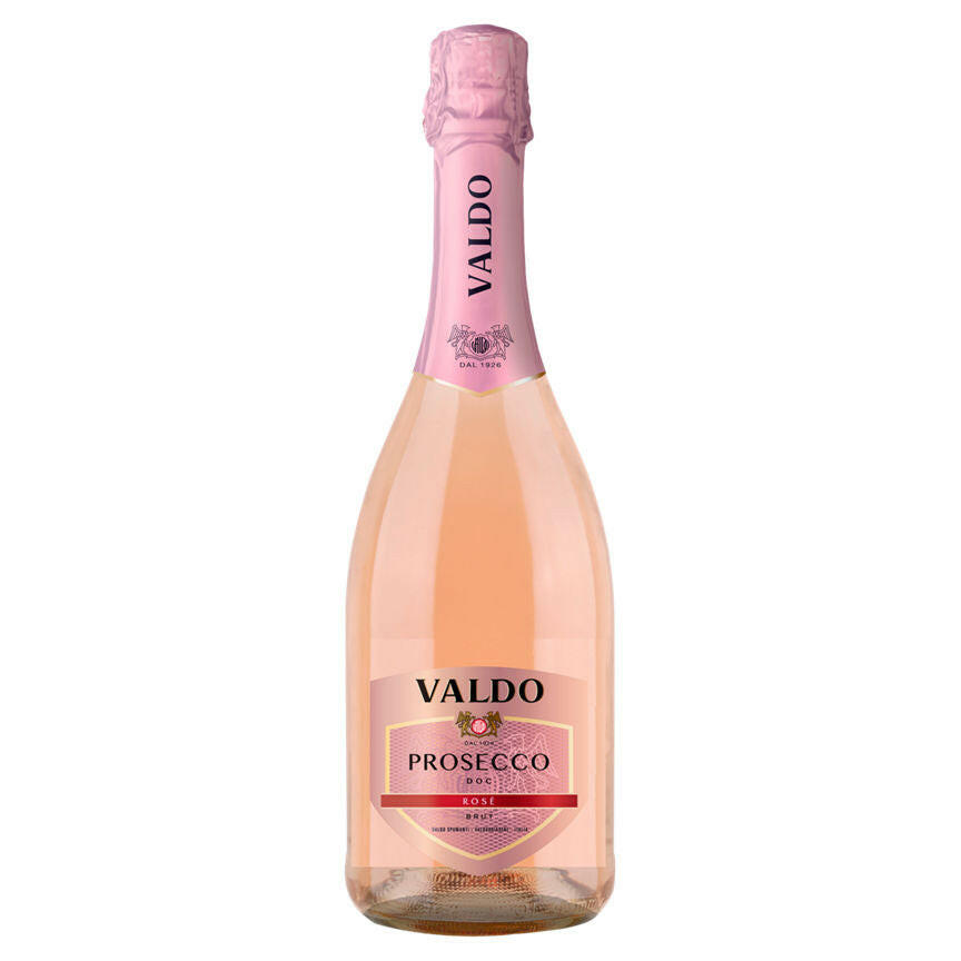 Valdo Prosecco DOC Rosé Brut GOODS ASDA   
