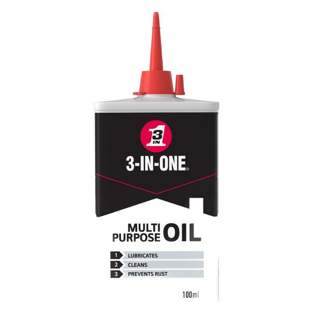 3-IN-ONE Multi-Use Purpose Drip Oil 100ml   100ml - McGrocer