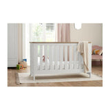 Tutti Bambini Verona Cot Bed - White/Oak GOODS Boots   