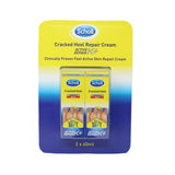 Scholl Cracked Heel  Repair Cream 2 x 60ml
