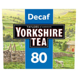Yorkshire Decaf Teabags   80 per pack GOODS M&S   