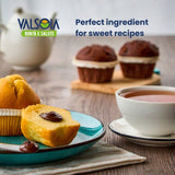 Valsoia No Added Sugar Dairy Free Hazelnut Spread   200g - McGrocer