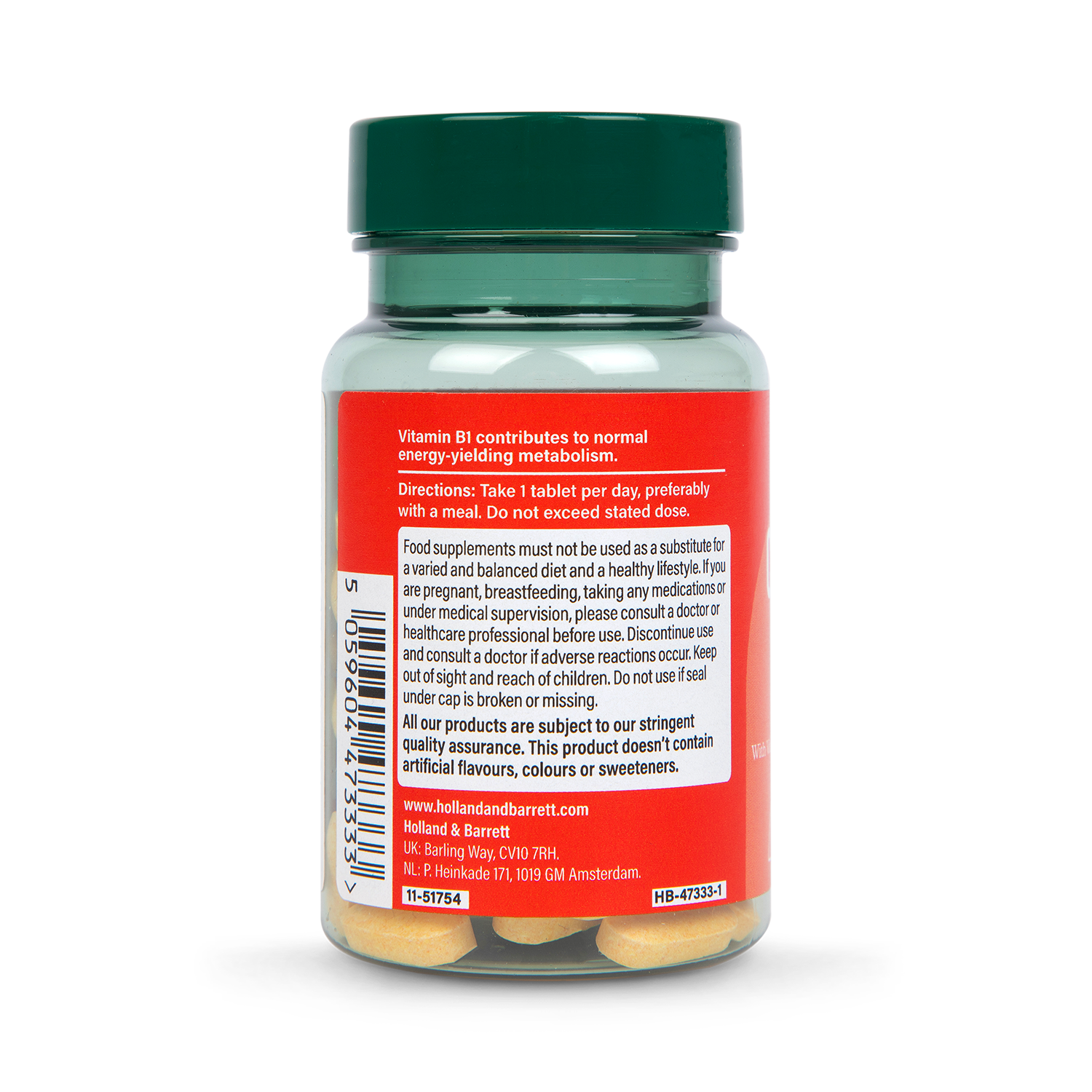 Holland & Barrett Co-Q10 50mg 90 Tablets - 998673