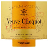 Veuve Clicquot Vintage Champagne 2015   75cl GOODS M&S   