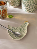 Sage Green Chicken Spoon Rest