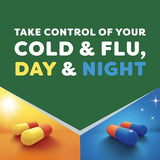 Lemsip Max Day & Night Capsules Paracetamol Cold and Flu 16s - McGrocer