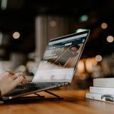 Swedish Posture Foldable Ergonomic Computer & Laptop Stand GOODS Superdrug   