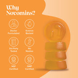 Novomins Vitamin D3 4000IU 60 Gummies - 998712