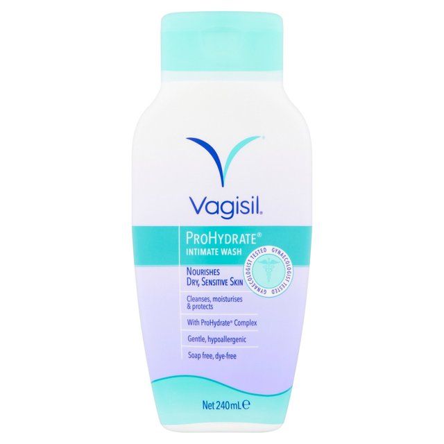 Vagisil ProHydrate Intimate Wash    240ml GOODS M&S   