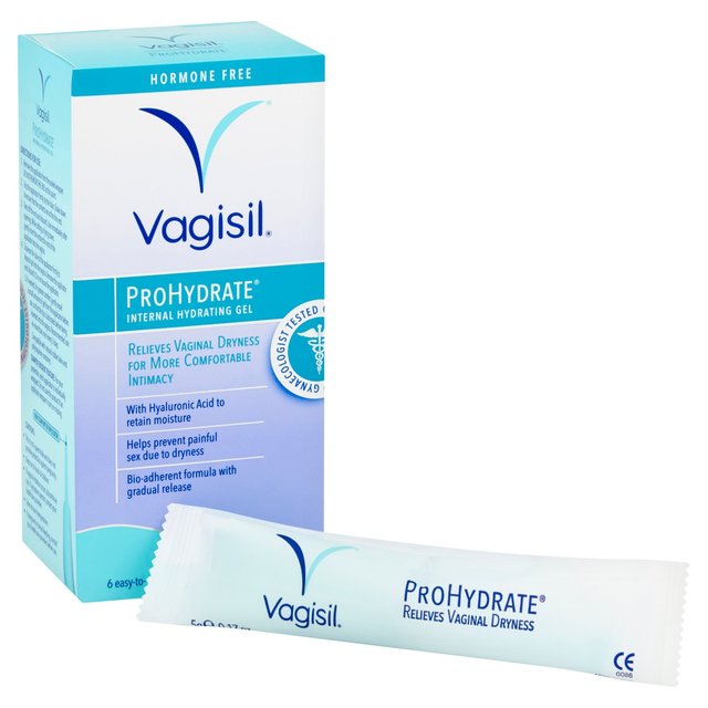 Vagisil Internal ProHydrate Gel Applicators   6 x 5g GOODS M&S   