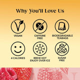 Twinings Strawberry & Raspberry Tea   20 per pack GOODS M&S   