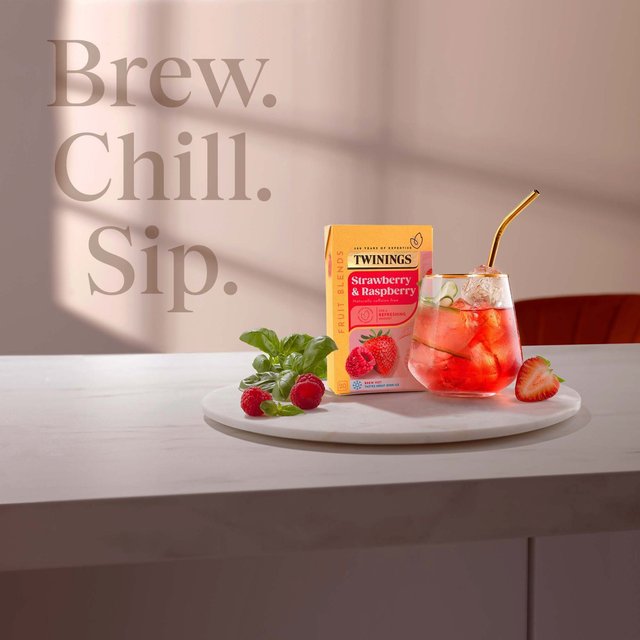 Twinings Strawberry & Raspberry Tea   20 per pack GOODS M&S   