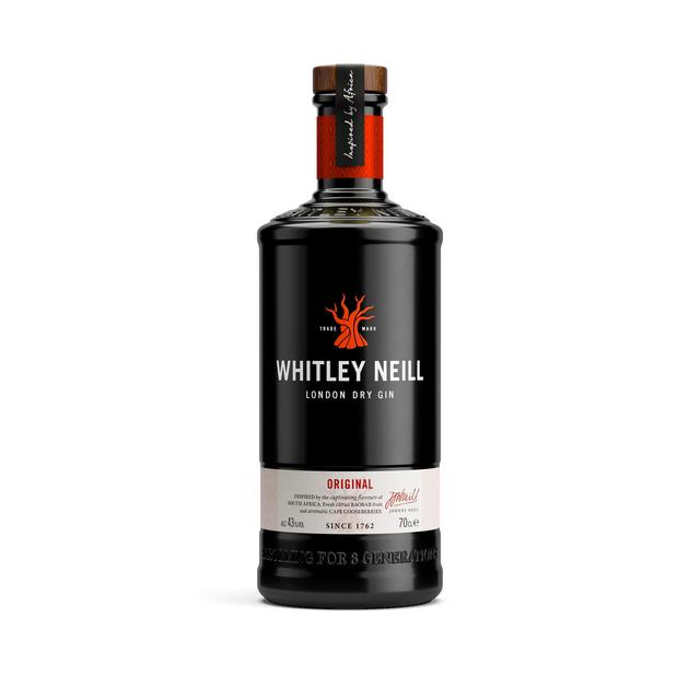 Whitley Neill Dry Gin   70cl GOODS M&S   
