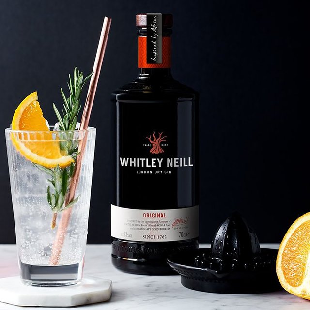Whitley Neill Dry Gin   70cl GOODS M&S   
