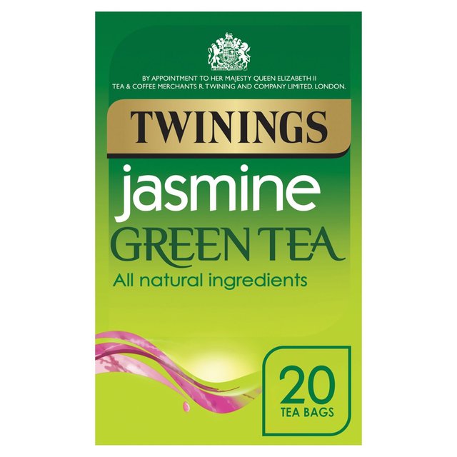 Twinings Jasmine Green Tea   20 per pack GOODS M&S   