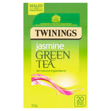 Twinings Jasmine Green Tea   20 per pack GOODS M&S   