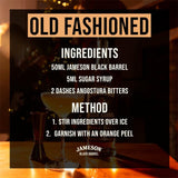 Jameson Black Barrel Triple Distilled Blended Irish Whiskey   70cl - McGrocer