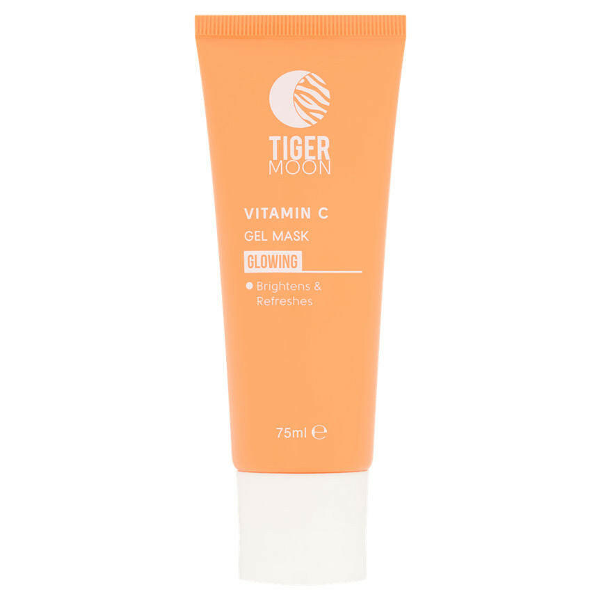 Tiger Moon Glowing Vitamin C Gel Mask 75ml GOODS ASDA   