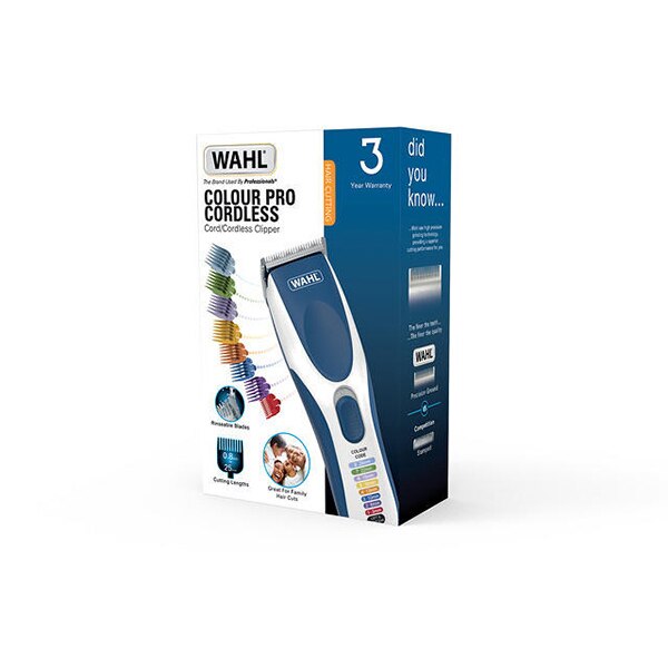Wahl Colour Pro Cordless Clipper GOODS Superdrug   