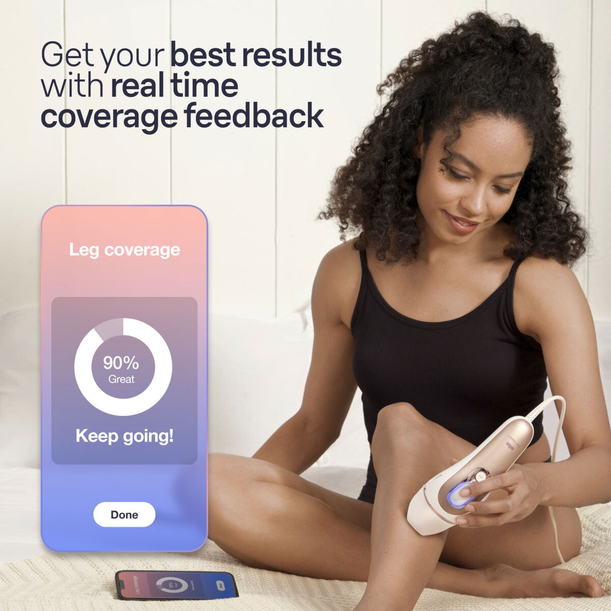 Braun Smart IPL Skin I-Expert Hair Remover, PL7387 - McGrocer