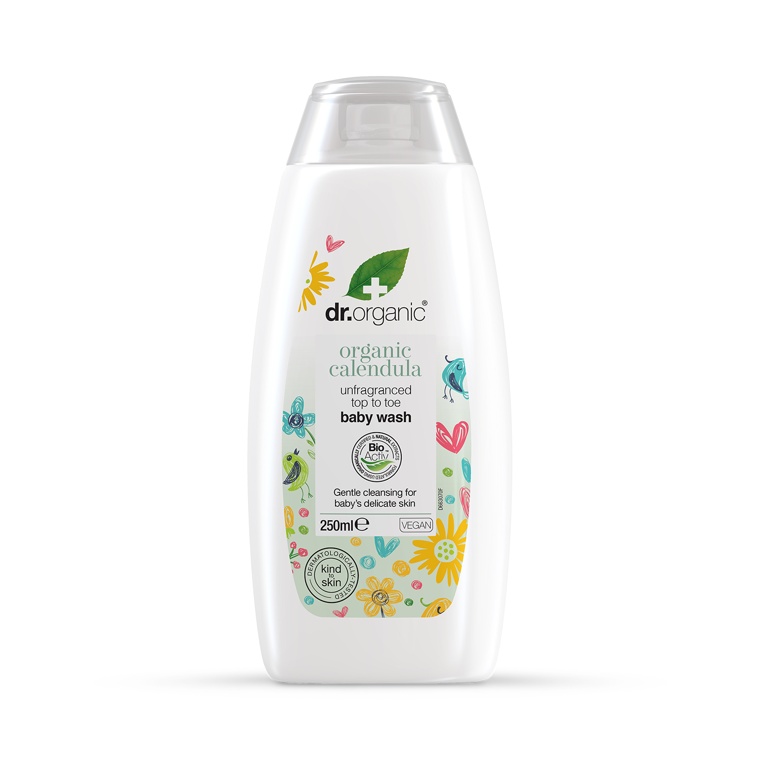 Dr Organic Baby Calendula Top to Toe Baby Wash - 999094