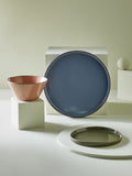 MADE.COM Mixed Colour Millo 12 Piece Dinner Set