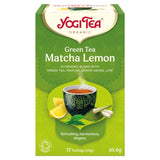 Yogi Tea Organic Matcha Lemon   17 per pack GOODS M&S   