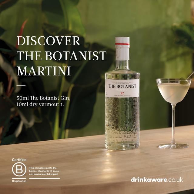 The Botanist Islay Dry Gin   70cl GOODS M&S   