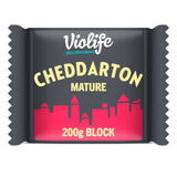 Violife Cheddarton Cheddar Cheese Alternative - McGrocer