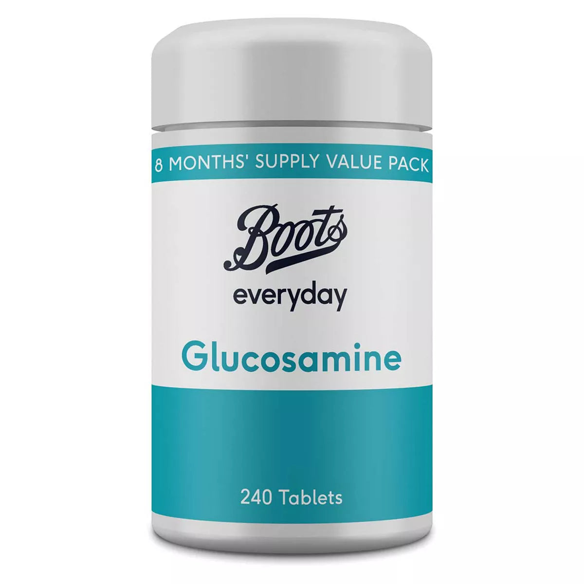 Boots everyday Glucosamine 240 Tablets - McGrocer