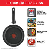 Tefal Titanium Force 24cm Frying Pan - McGrocer