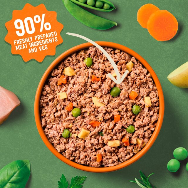 Harringtons Grain Free Chicken & Potato with Vegetables   400g - McGrocer