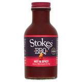 Stokes Hot & Spicy Barbecue Sauce   315g GOODS M&S   
