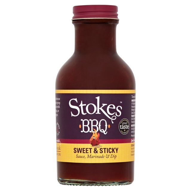 Stokes Sweet & Sticky Barbecue Sauce   325g GOODS M&S   