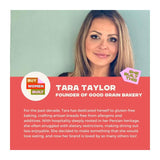 Good Grain Bakery Activated Charcoal Loaf   500g - McGrocer