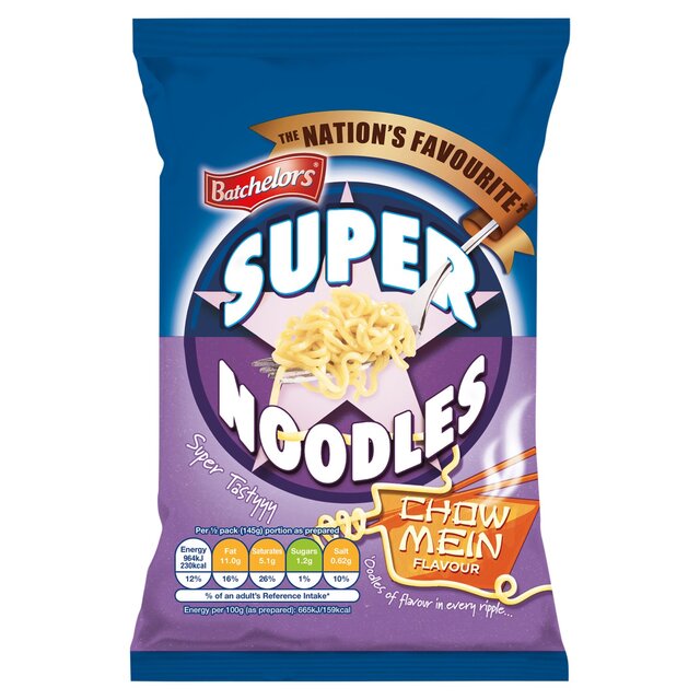 Batchelors Super Noodles Chinese Chow Mein   90g - McGrocer