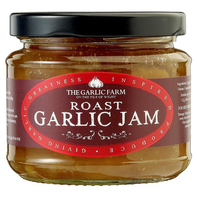 The Garlic Farm Roast Garlic Jam   220g GOODS M&S   
