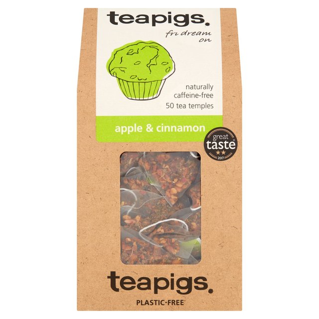 Teapigs Apple & Cinnamon Tea Bags   50 per pack GOODS M&S   