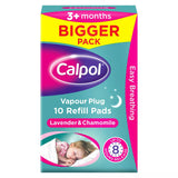Calpol Vapour Plug 10 Refill Pads Lavender & Chamomile - McGrocer