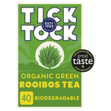 Tick Tock Organic Rooibos Green Tea Bags   40 per pack GOODS M&S   